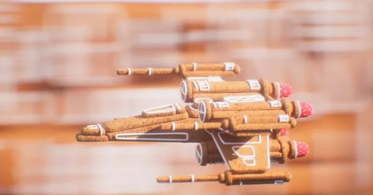 A Batalha Mais Doce da Galáxia: ILM Recria o Ataque à Estrela da Morte com Pão de Gengibre!