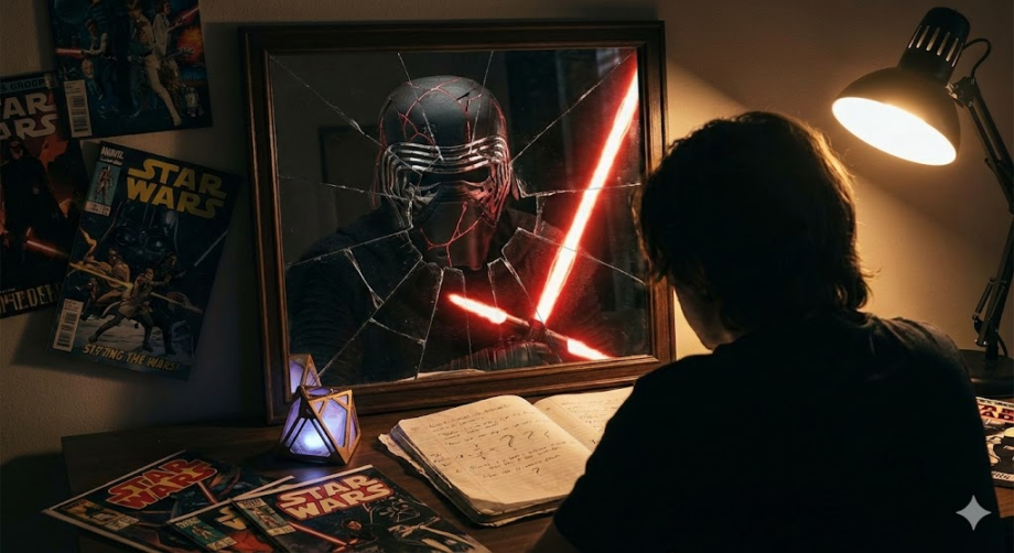 Cronicas de Vos | Por que Kylo Ren ainda mexe com o nosso juízo?