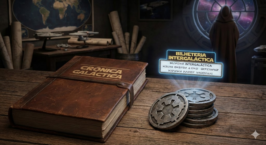 Crônicas de Vos | O Peso dos Créditos Imperiais: Uma Crônica sobre Bilheterias e Desejos Galácticos