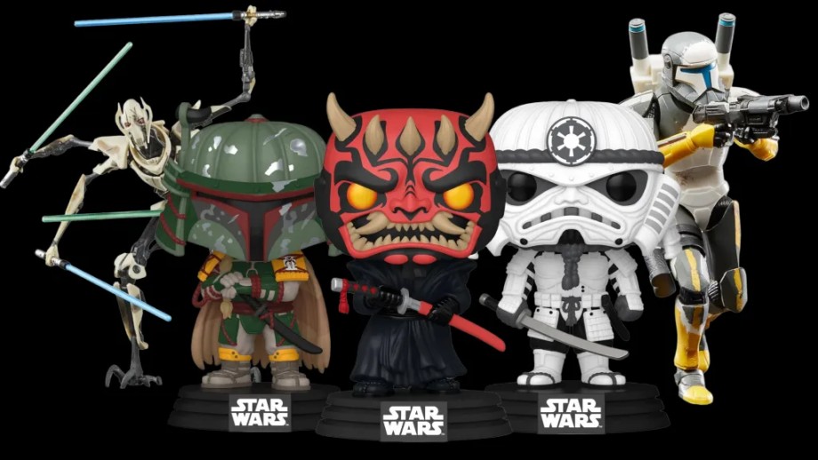 Da Tela para a Estante: O Caminho do Guerreiro (e do Colecionador) com os novos Funko Pops Samurai de Star Wars