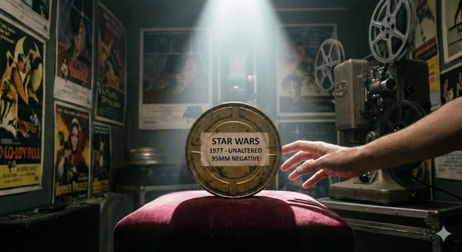 Cronicas de Vos | O Santo Graal em 35mm: A Eterna Esperança pela Versão Sem “Puxadinhos”