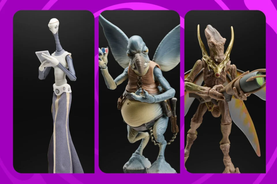 Adeus, Créditos Galácticos! Watto, Taun We e Geonosianos invadem a linha Black Series