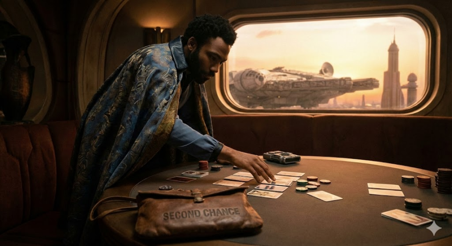 Crônicas de Vos | A Capa, o Baralho e a Segunda Chance: Por que Lando é a Aposta que Precisamos