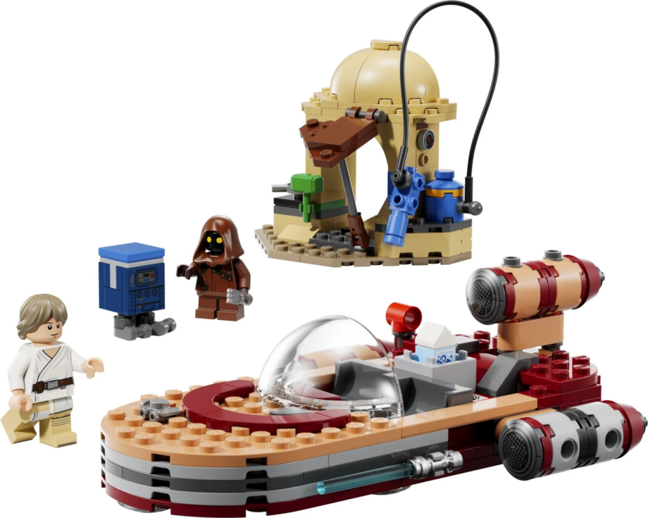 LEGO Star Wars “Smart Play”: A Força é Forte, mas o Preço é um “Truque de Mente Jedi”?