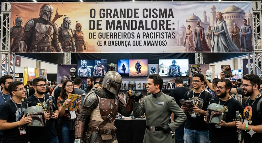 Cronica de Vos | O Grande Cisma de Mandalore: De Guerreiros a Pacifistas (e a Bagunça que Amamos)