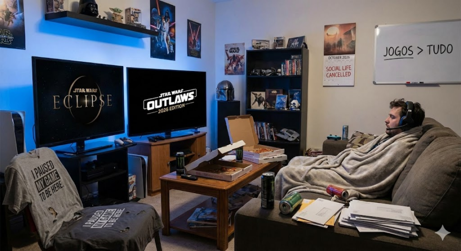 Cronicas de Vos | Dois Jogos, Uma Galáxia e o Fim da Minha Vida Social em 2026