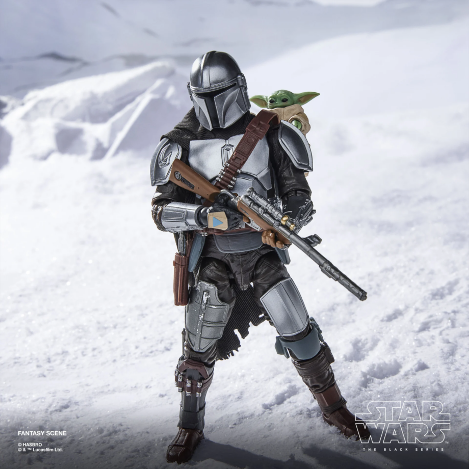Prepara o Beskar (e a Carteira): Hasbro Revela as Novas Figures de “The Mandalorian and Grogu”!