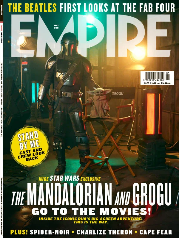 Até o “Pai do Ano” foi Pego de Surpresa: O Mistério de The Mandalorian and Grogu