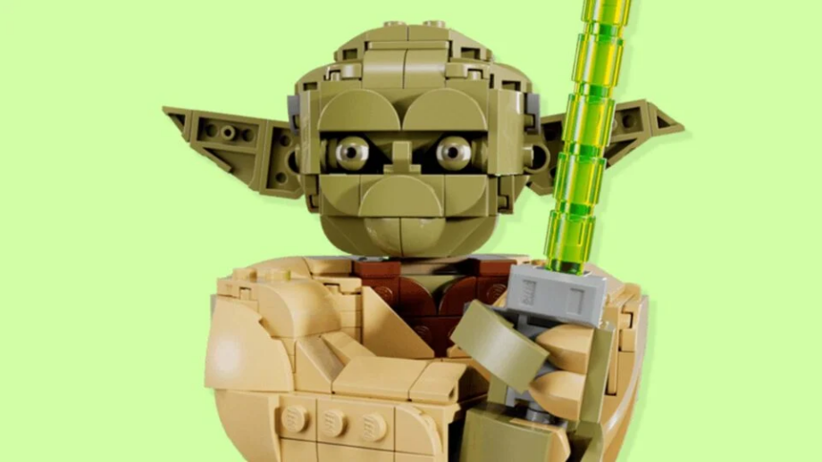 O Novo Busto do Yoda em LEGO: Quando o Lado Sombrio Ataca o Design