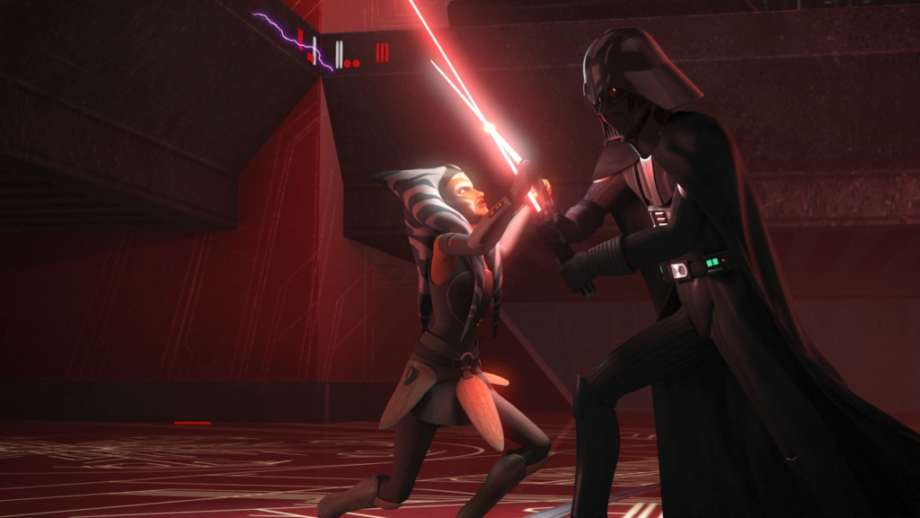 A Máscara Partida: 10 Anos do Duelo entre Vader e Ahsoka que Ainda Nos Assombra