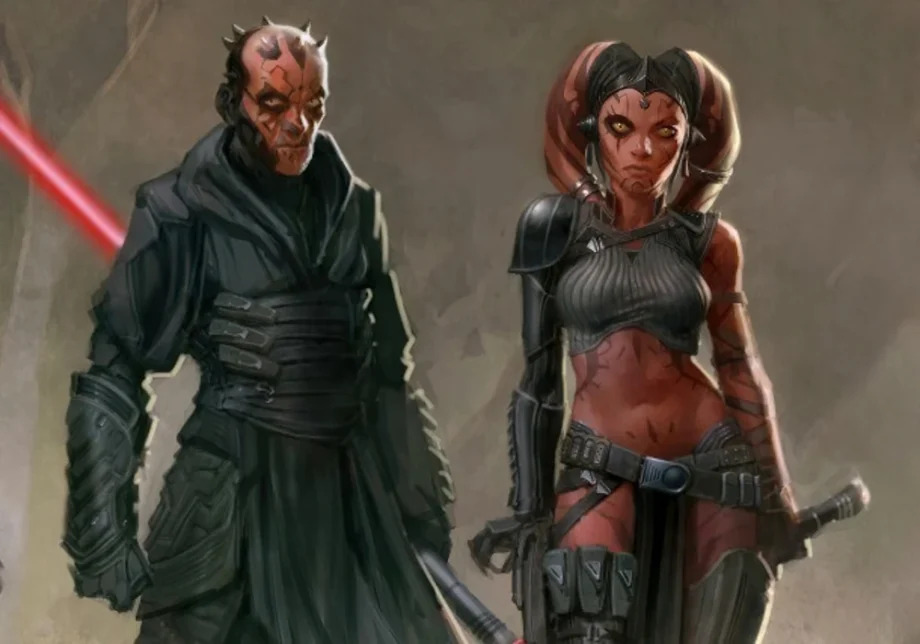 Como personagem do Legends e roteiro descartado de George Lucas se conectam com Maul: Shadow Lord