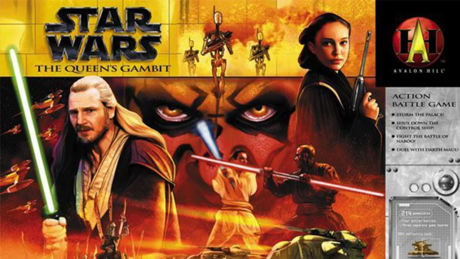 Do Naboo para a Terra Média: O Lendário “Queen’s Gambit” de Star Wars está de Volta (com um Twist!)