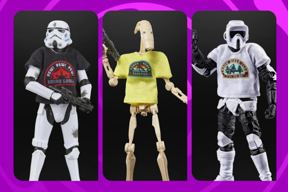 Parem as Máquinas: Alguém finalmente inventou a camiseta na Galáxia!