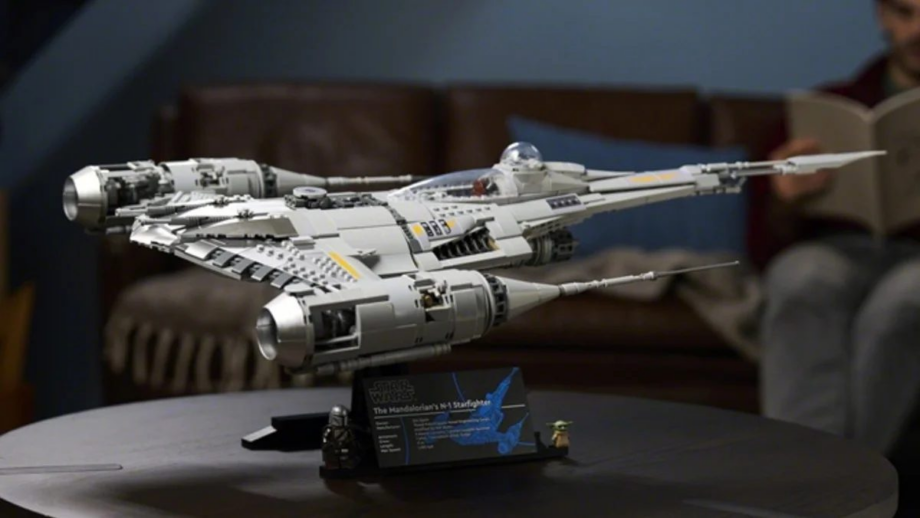 O N-1 Starfighter Chegou à Linha UCS: O Presente Perfeito para o Star Wars Day!