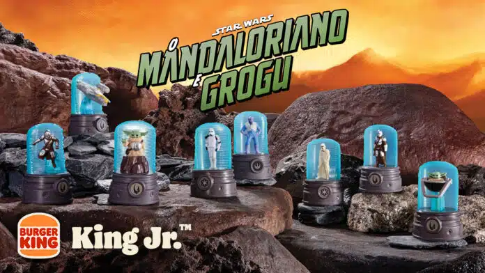 A Força (e o Fome) Chegou ao Burger King: Prepare o seu Beskar para o Combo Galáctico!