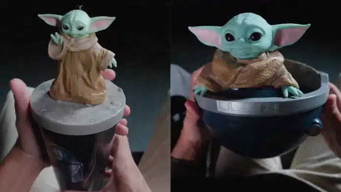 Este é o Caminho (para a Fila da Pipoca): Cinemark Revela Combo Épico do Grogu!