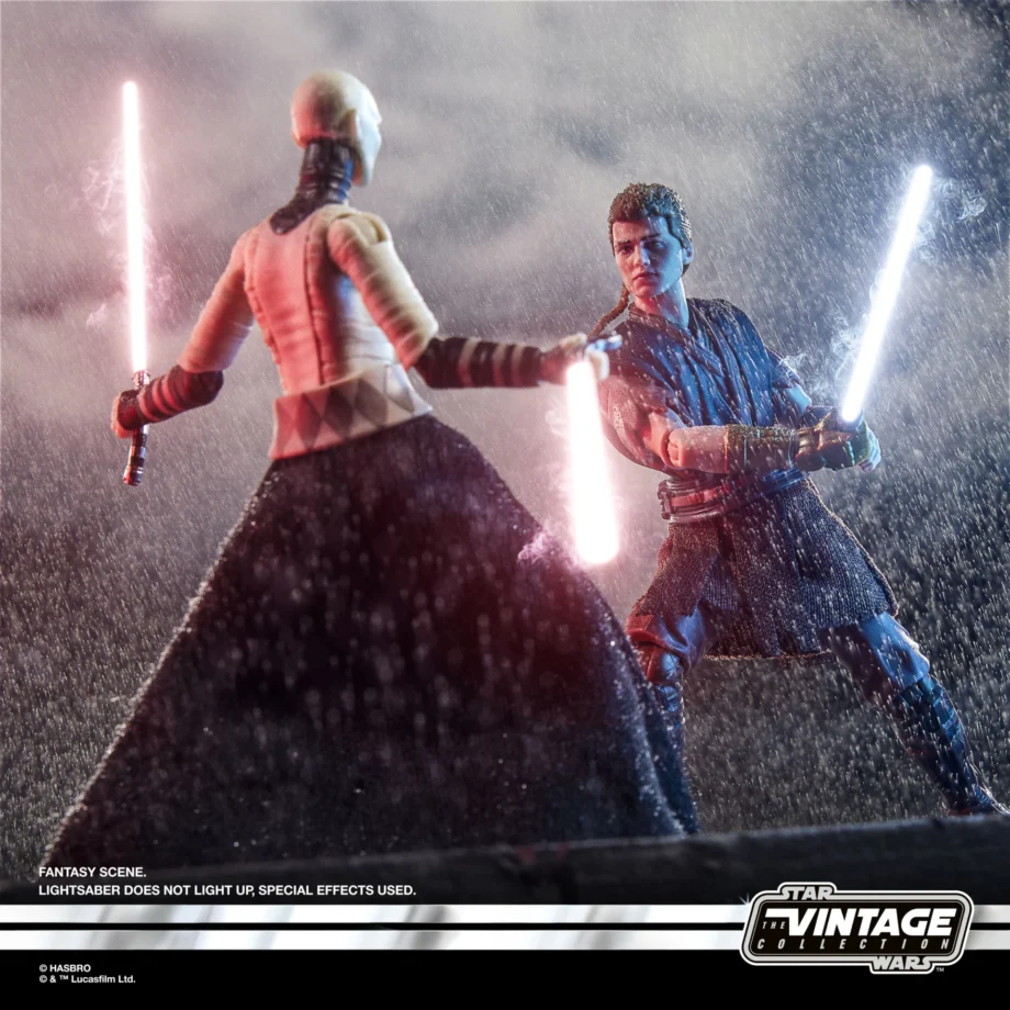 O Lado Plástico da Força: Hasbro Apresenta Relíquias da Velha República e Clones Inusitados