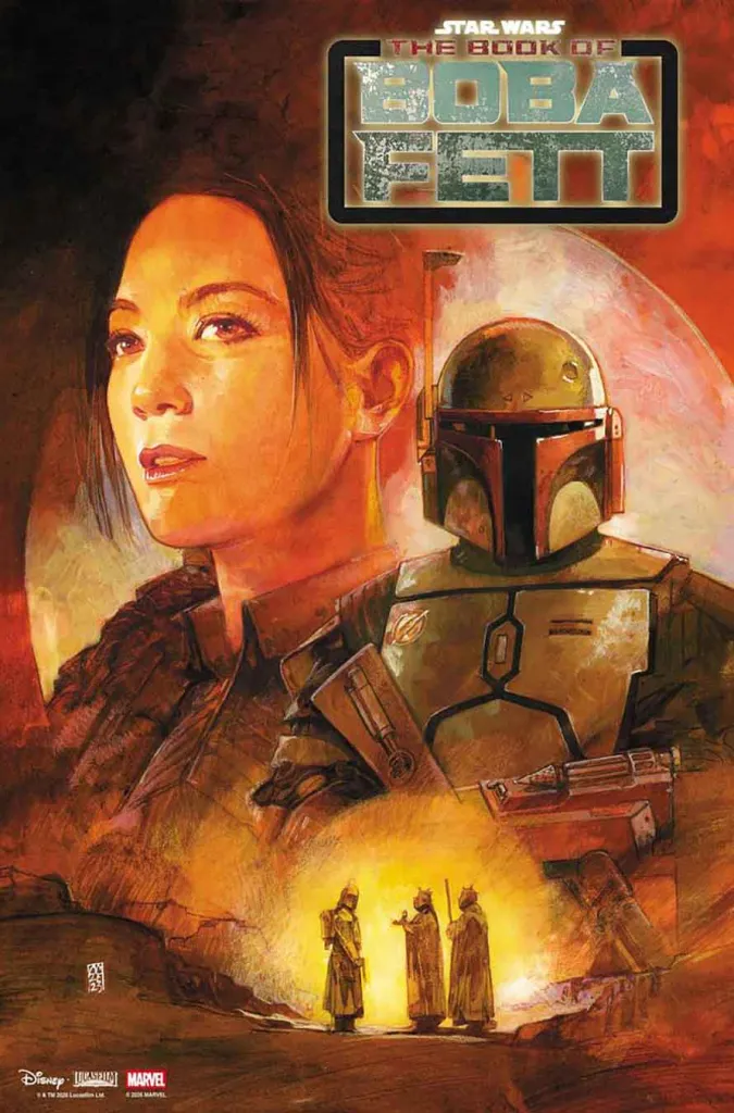O Livro de Boba Fett Ganha Nova Vida: Como a Marvel Pode Salvar a História do Maior Caçador de Recompensas!