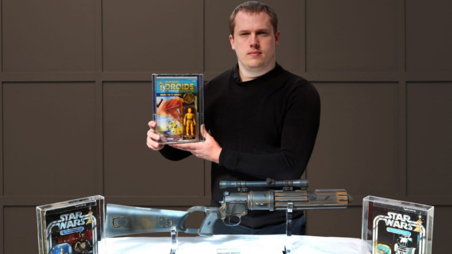 Do Lixo ao Luxo Intergaláctico: A Coleção de Star Wars que Quase foi para a Caridade e Agora Vale uma Fortuna!