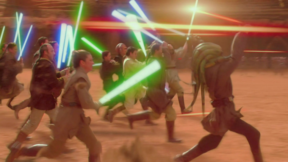 Bye Bye Bye, Ordem Jedi: O Dia em que o NSYNC Quase Lutou na Batalha de Geonosis!