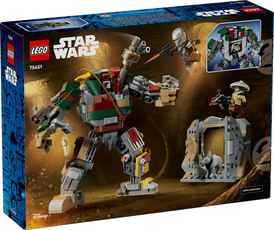 Mando, Grogu e um Chapéu Voador: O Novo Set de LEGO e o Retorno de um Caçador Lendário