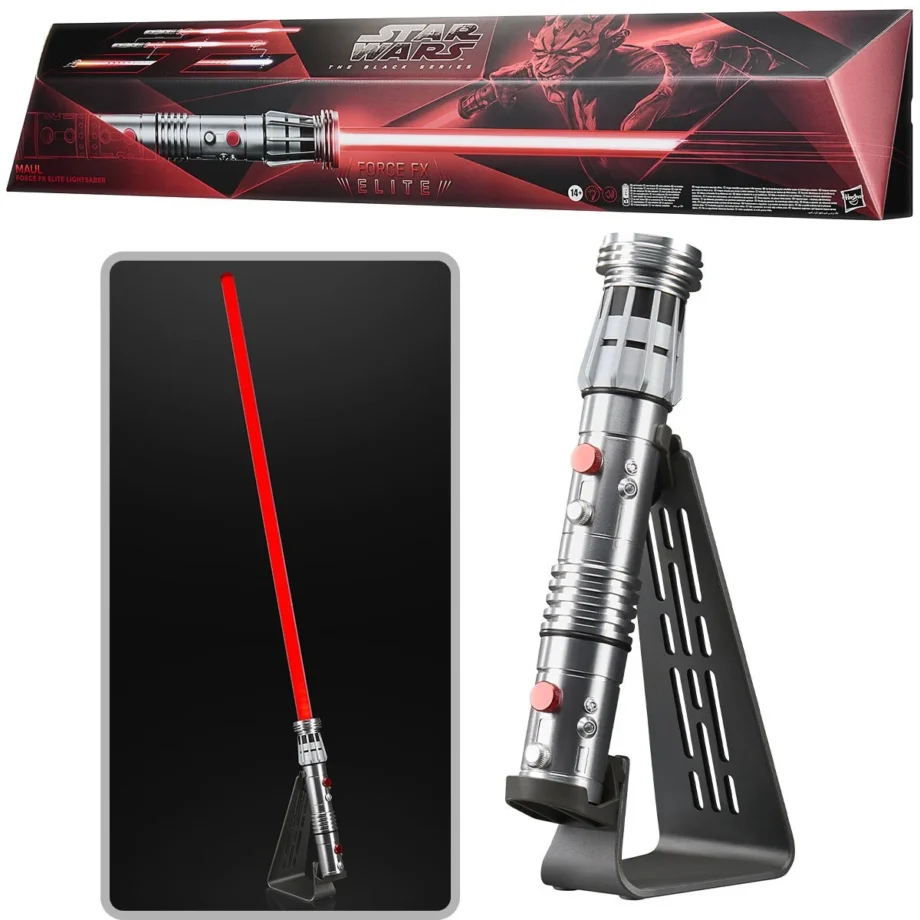 A Joia da Coroa dos Sith: O Novo Sabre de Luz FX Elite do Darth Maul Chegou!