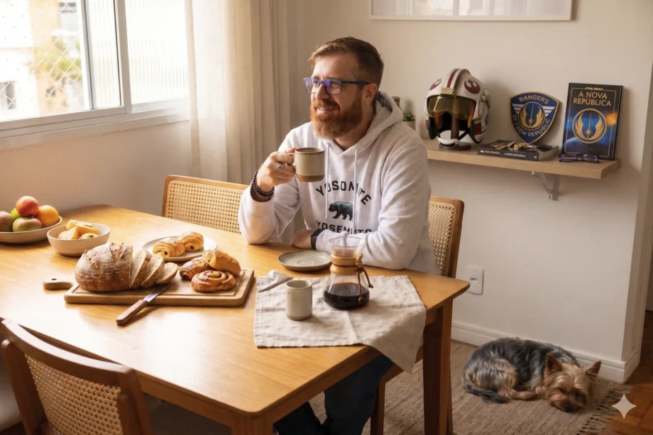 Crônicas de Vos | O Fantasma da Nova República e o Café de Domingo