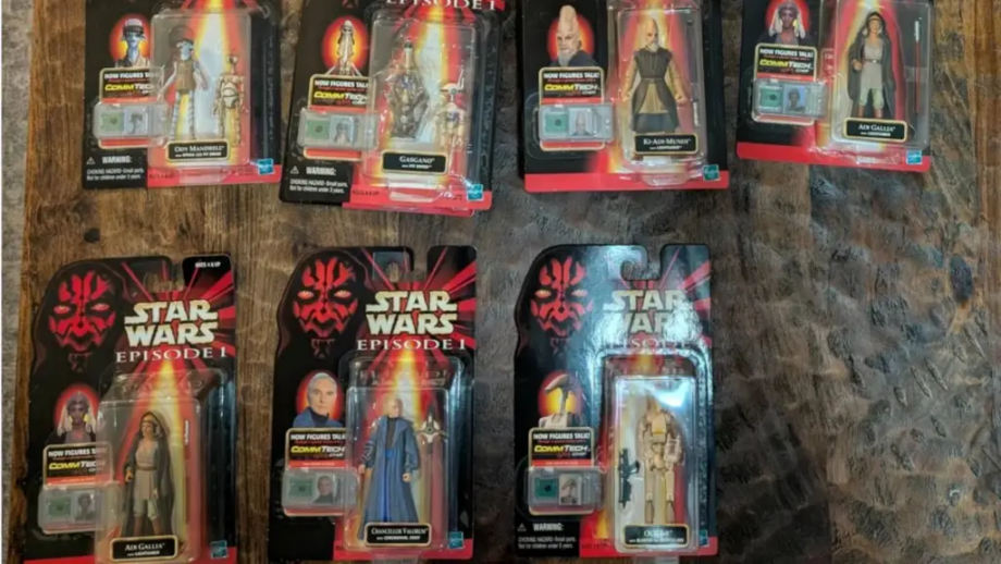 A Redenção das Prequels e a Coleção Mais Obscura de Ameaça Fantasma Que Você Já Viu!