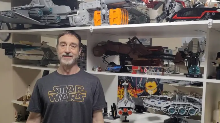O Lado Terapêutico da Força: Fã Quebra Recorde Mundial de LEGO Star Wars por Orientação Médica!
