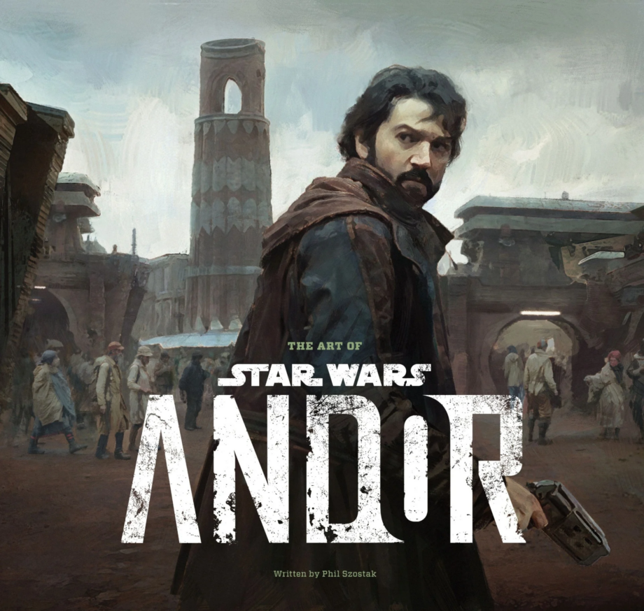 A Arte da Rebelião: Mergulhe nos Bastidores de ‘Andor’ com o Novo Livro da Série!