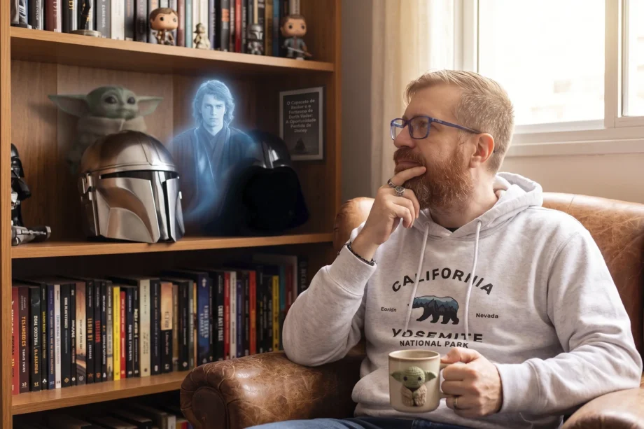 Crônicas de Vos | Por Que o Mandaloriano Não Se Tornou o Novo Darth Vader?