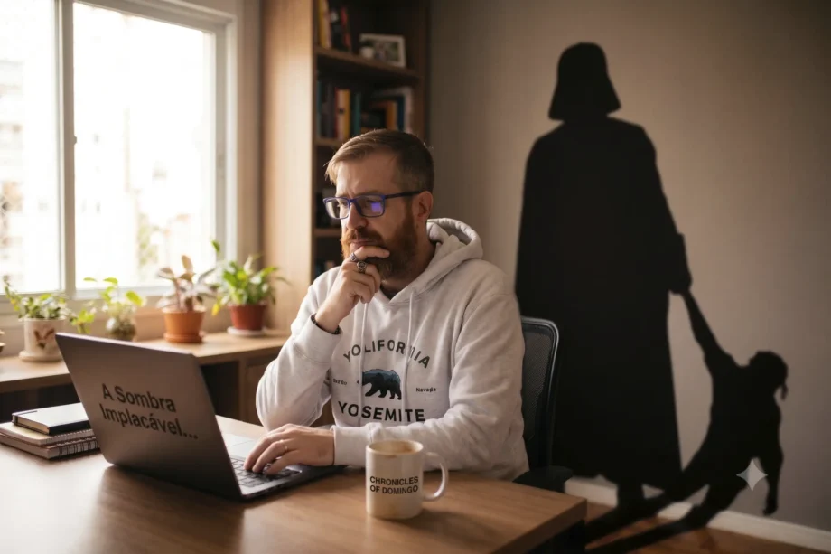 Crônicas de Vos | A Sombra Implacável e o Medo que Até os Sith Conhecem