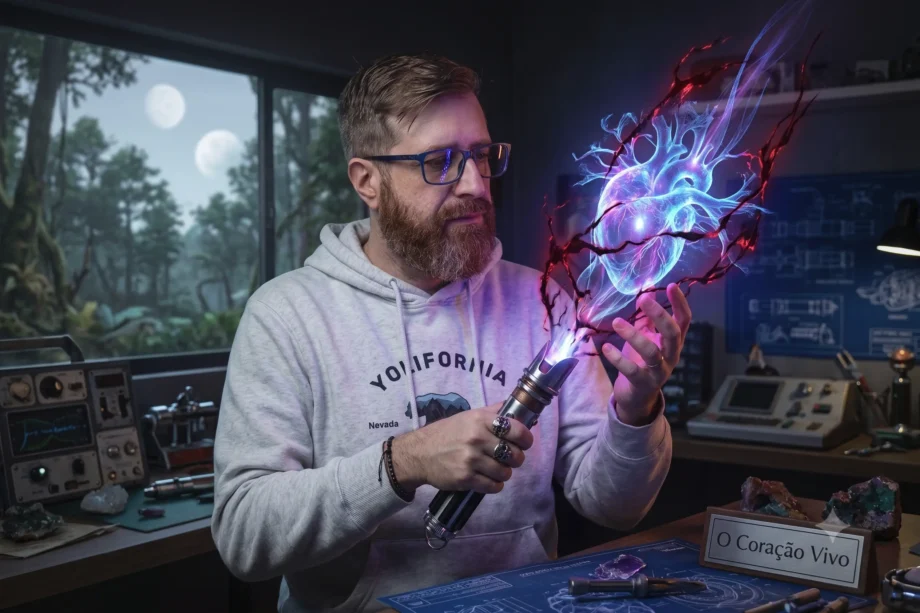 Crônicas de Vos | O Coração Vivo Dentro do Sabre de Luz