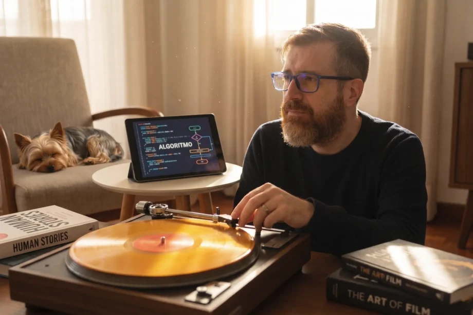 Cronicas de Vos | O Chiado do Vinil e o Lado Sombrio do Algoritmo