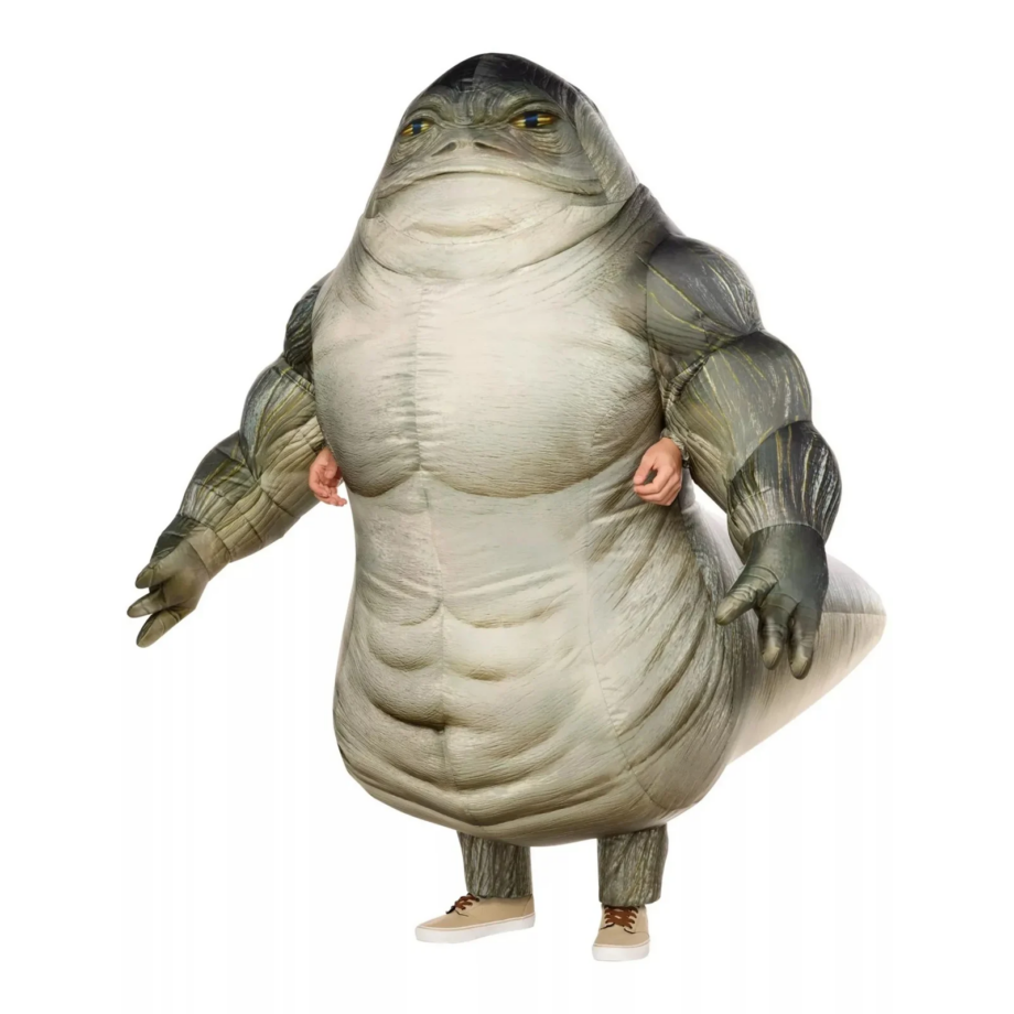 O Meme Sobrevive: Rotta the Hutt Vira Fantasia de Halloween e Chega aos Games!