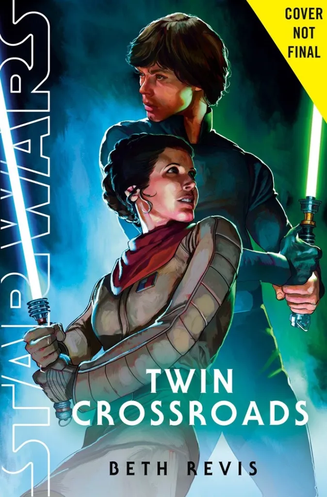 Muito Além do Flashback: Novo Livro ‘Twin Crossroads’ Vai Aprofundar o Treinamento Jedi de Leia!