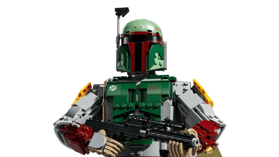 Preparem Seus Créditos Galácticos: A Nova Estátua LEGO do Boba Fett Está Chegando!