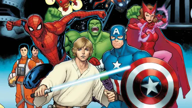 A Força Encontra os Vingadores: O Crossover Entre Star Wars e Marvel é Oficial!