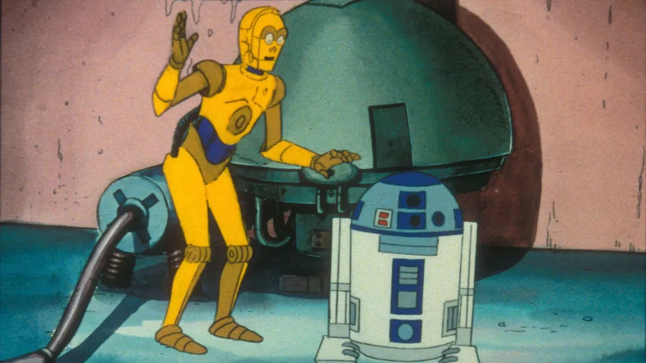 Sábados de Manhã Numa Galáxia Muito, Muito Distante: O Legado Esquecido de Droids e Ewoks