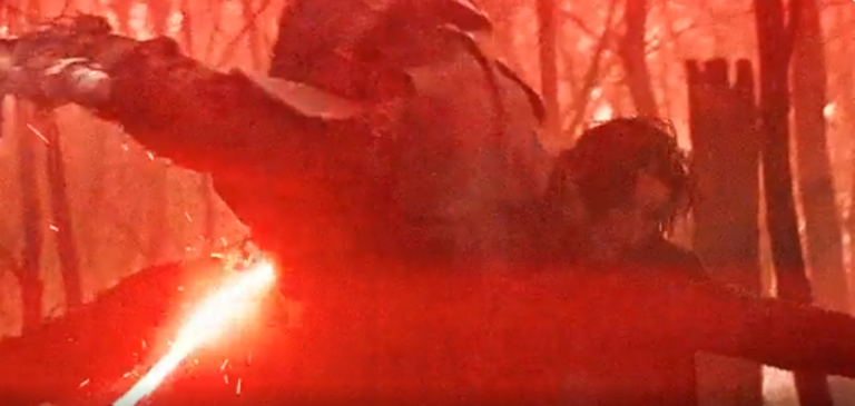 A Anatomia do Caos: O Que o Sabre de Luz de Kylo Ren Realmente Diz Sobre Ele