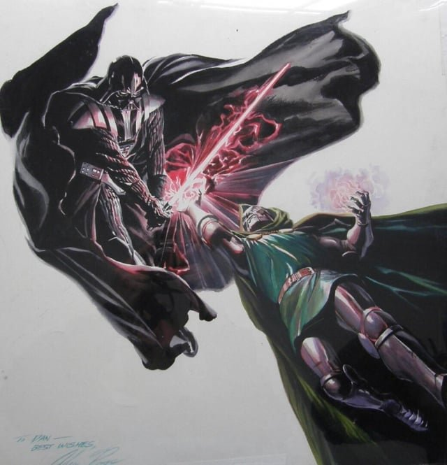 O Crossover Que Ninguém Esperava (Mas Todo Mundo Queria): Star Wars e Marvel Juntos nos Quadrinhos!