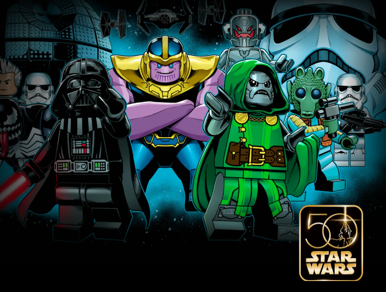 A Força, os Vingadores e Peças de Montar: O Crossover de Star Wars e Marvel Invade o Universo LEGO!